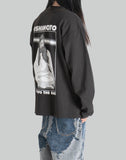 NISHIMOTO IS THE MOUTH - L/S TEE - 082plus