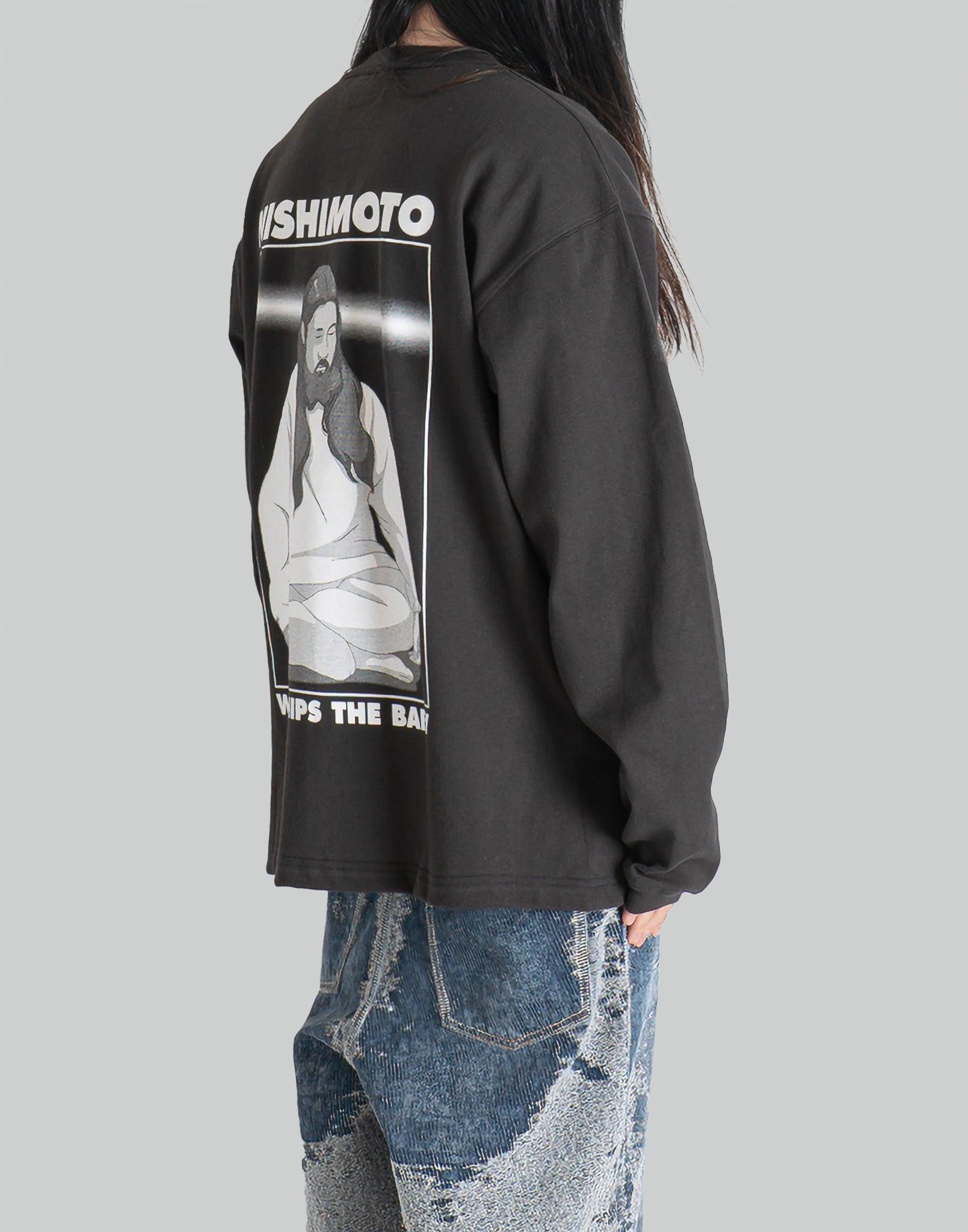 NISHIMOTO IS THE MOUTH - L/S TEE - 082plus