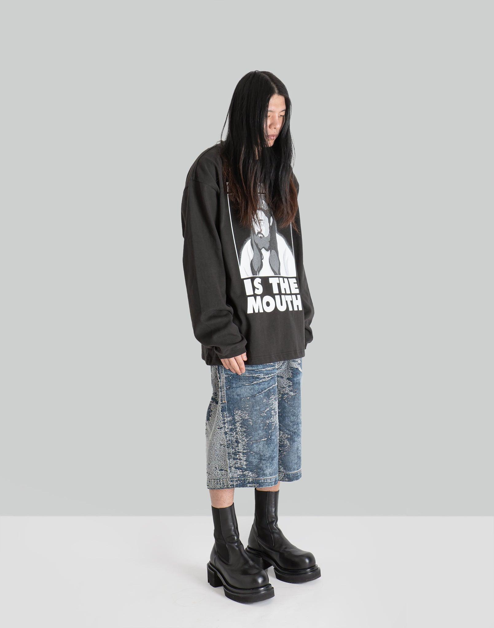 NISHIMOTO IS THE MOUTH - L/S TEE - 082plus