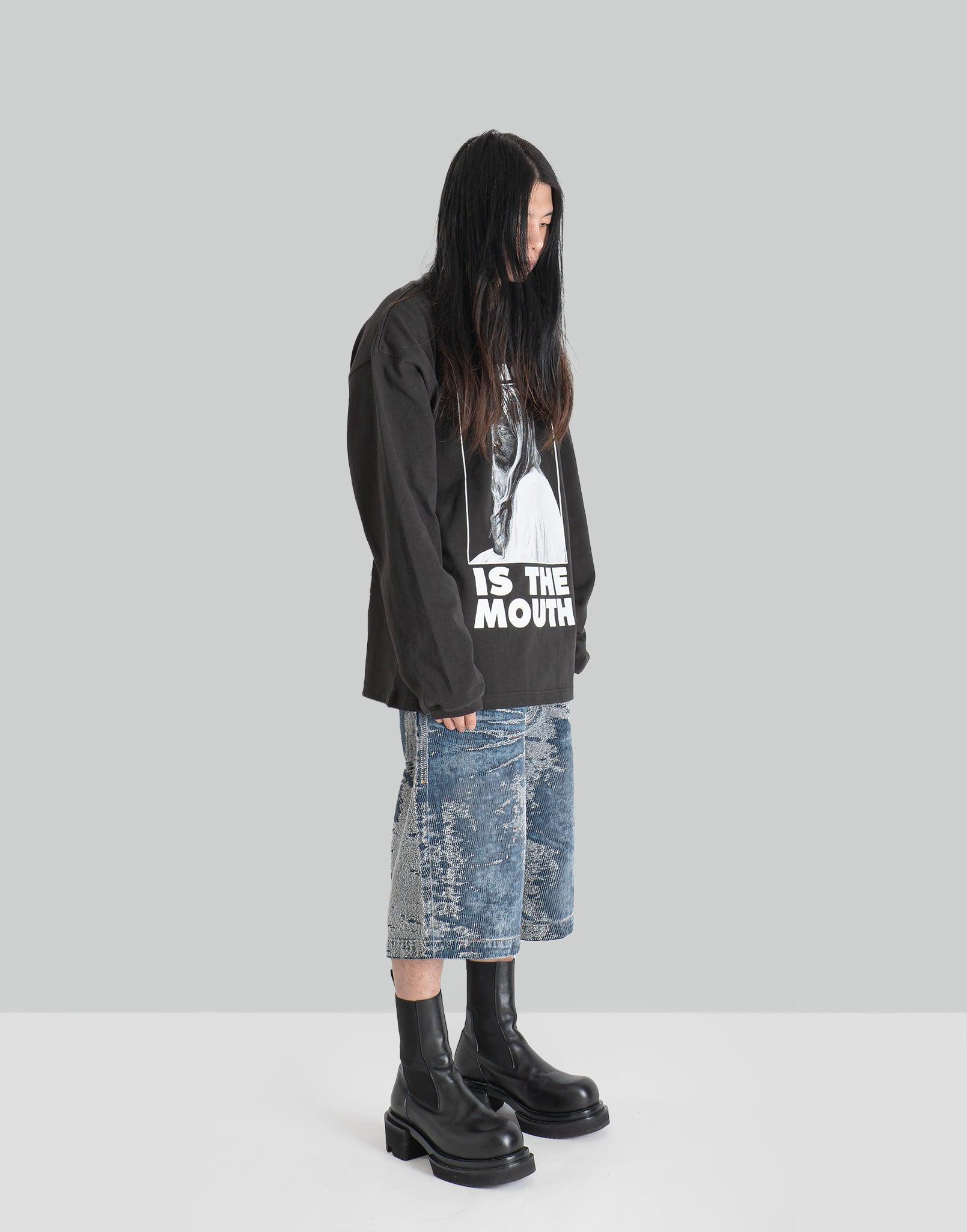 NISHIMOTO IS THE MOUTH - L/S TEE - 082plus