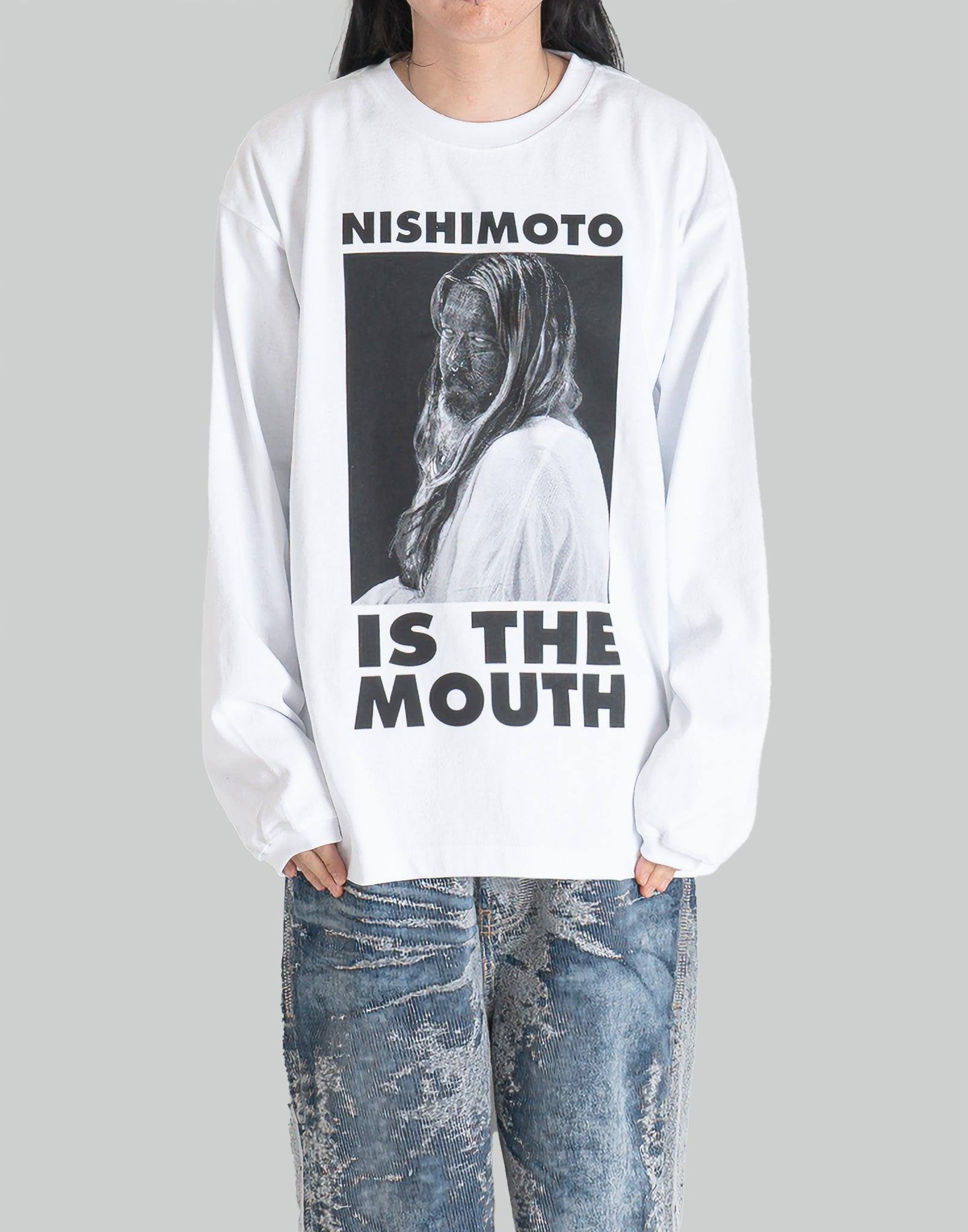 NISHIMOTO IS THE MOUTH - L/S TEE - 082plus