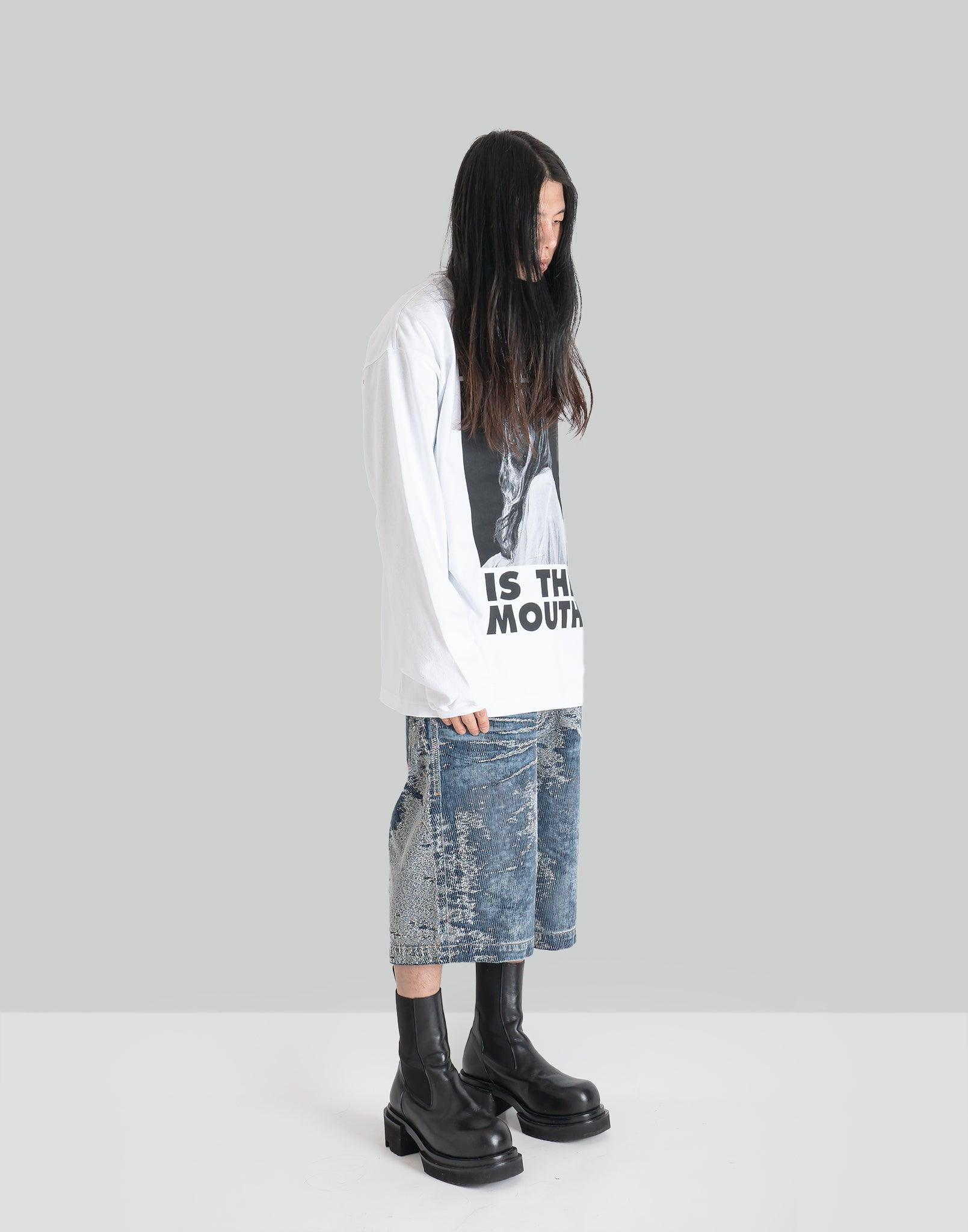 NISHIMOTO IS THE MOUTH - L/S TEE - 082plus