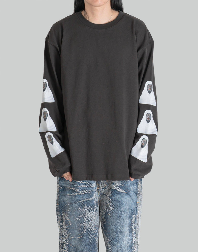 NISHIMOTO IS THE MOUTH - L/S TEE - 082plus