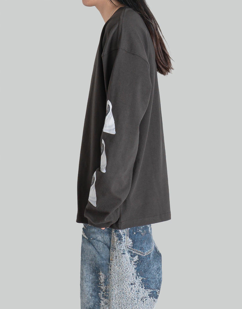 NISHIMOTO IS THE MOUTH - L/S TEE - 082plus