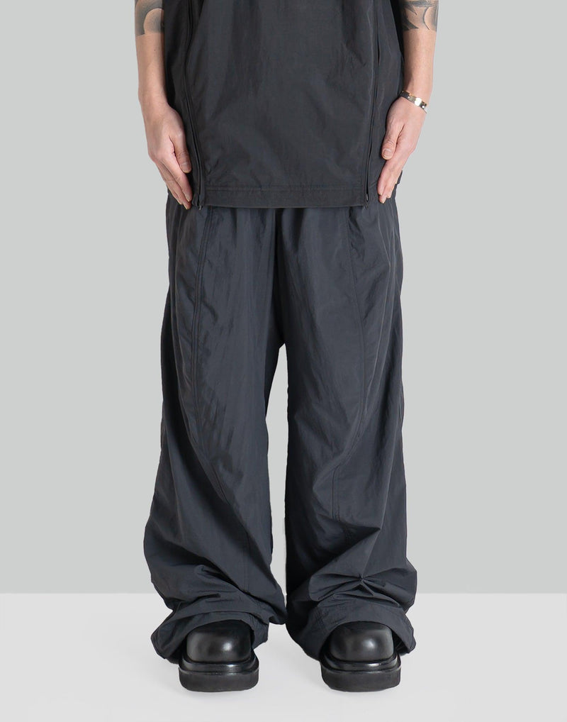 Juun.J - NYLON FRONT SEAM PANTS - 082plus