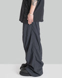 Juun.J - NYLON FRONT SEAM PANTS - 082plus
