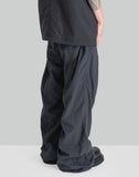 Juun.J - NYLON FRONT SEAM PANTS - 082plus