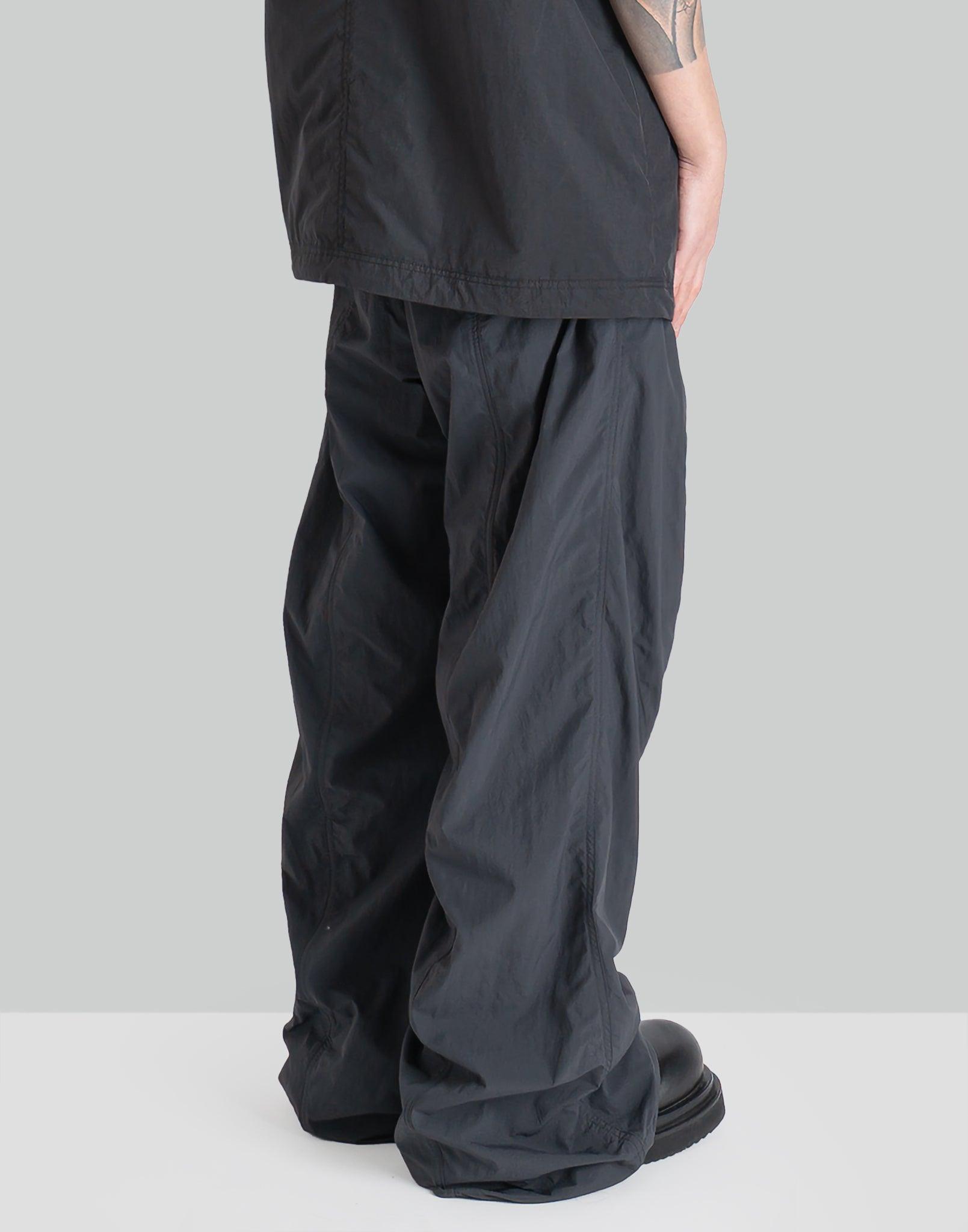 Juun.J - NYLON FRONT SEAM PANTS - 082plus