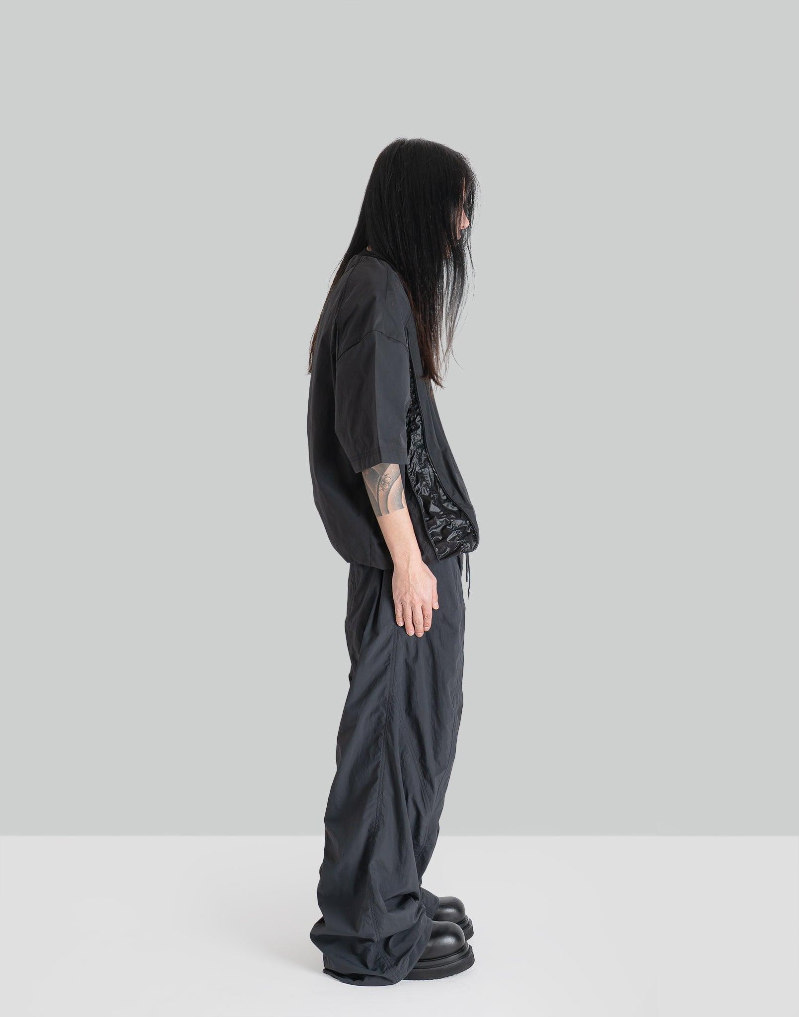Juun.J - SIDE ZIP-UP T-SHIRTS - 082plus