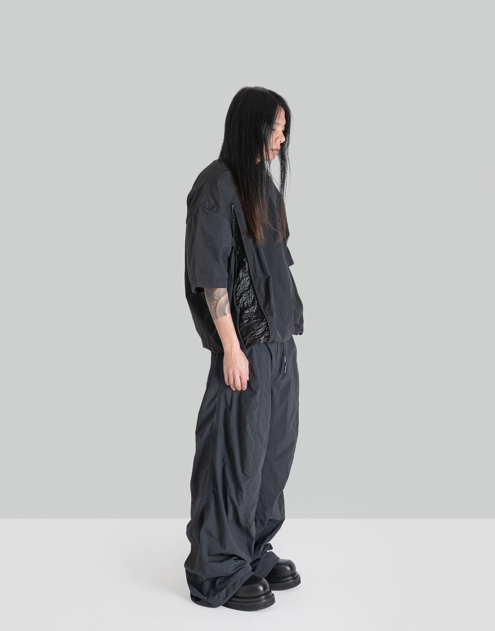 Juun.J - SIDE ZIP-UP T-SHIRTS - 082plus