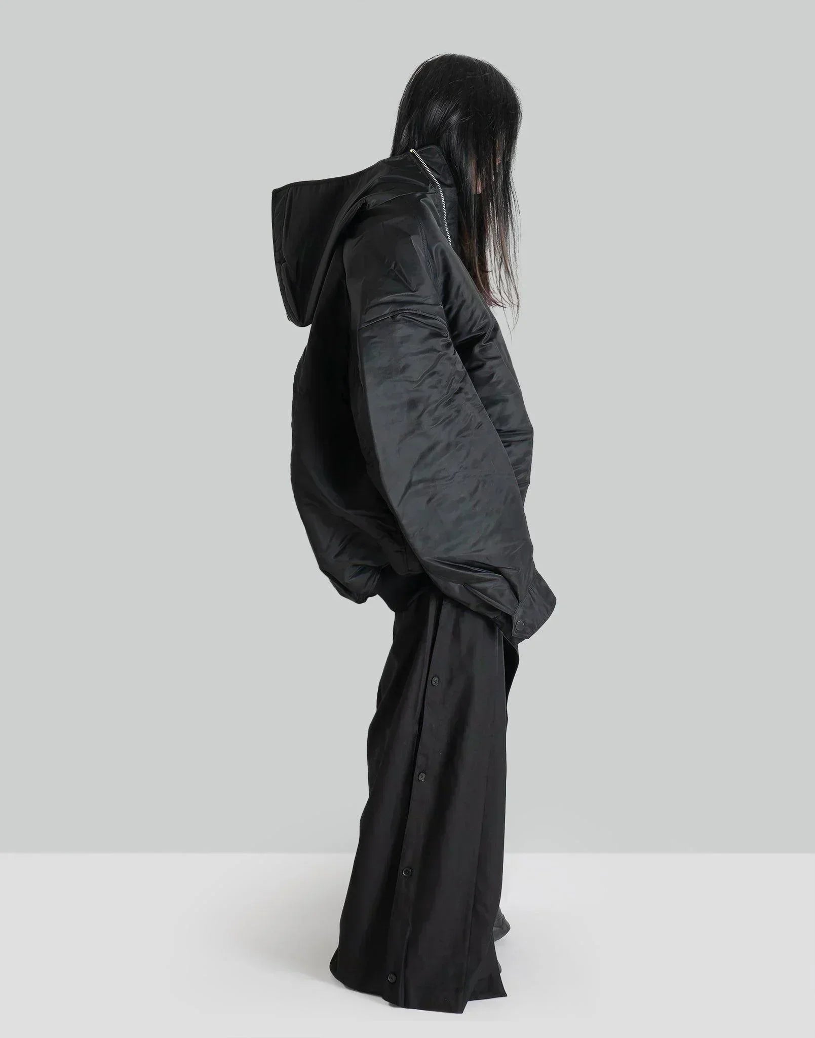 FENG CHEN WANG - NYLON OVERSIZED PADDED JACKET - 082plus