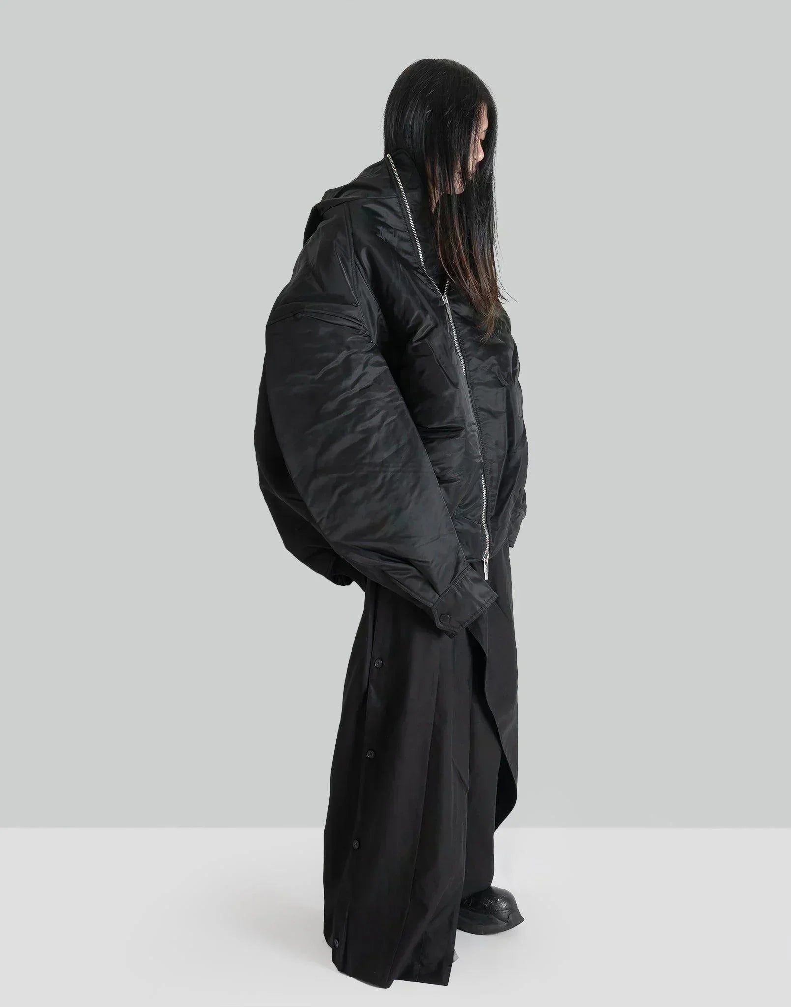 FENG CHEN WANG - NYLON OVERSIZED PADDED JACKET - 082plus