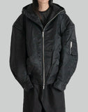 NYLON OVERSIZED PADDED JACKET