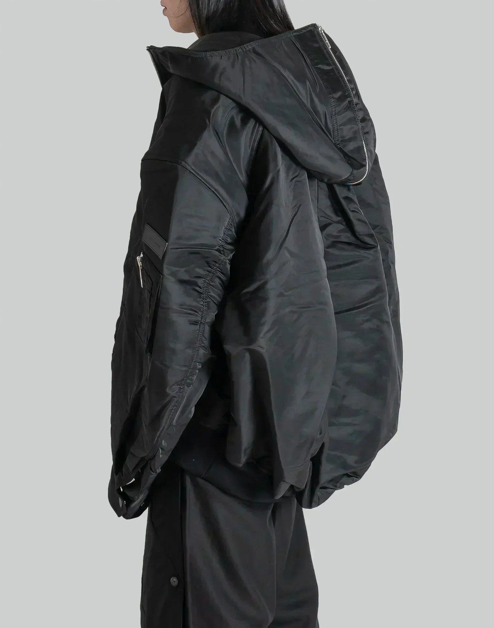 FENG CHEN WANG - NYLON OVERSIZED PADDED JACKET - 082plus