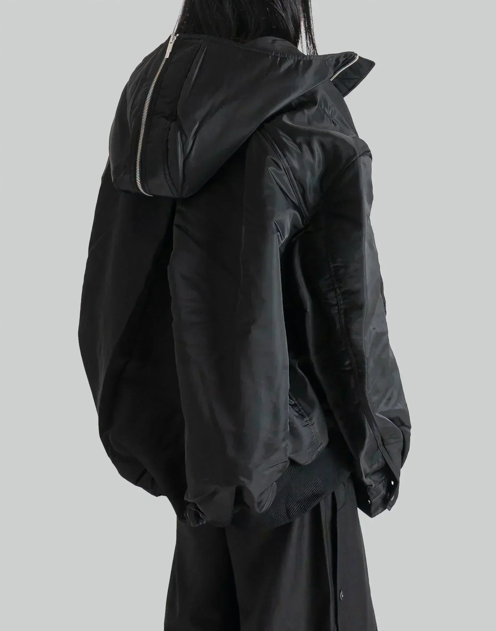 FENG CHEN WANG - NYLON OVERSIZED PADDED JACKET - 082plus