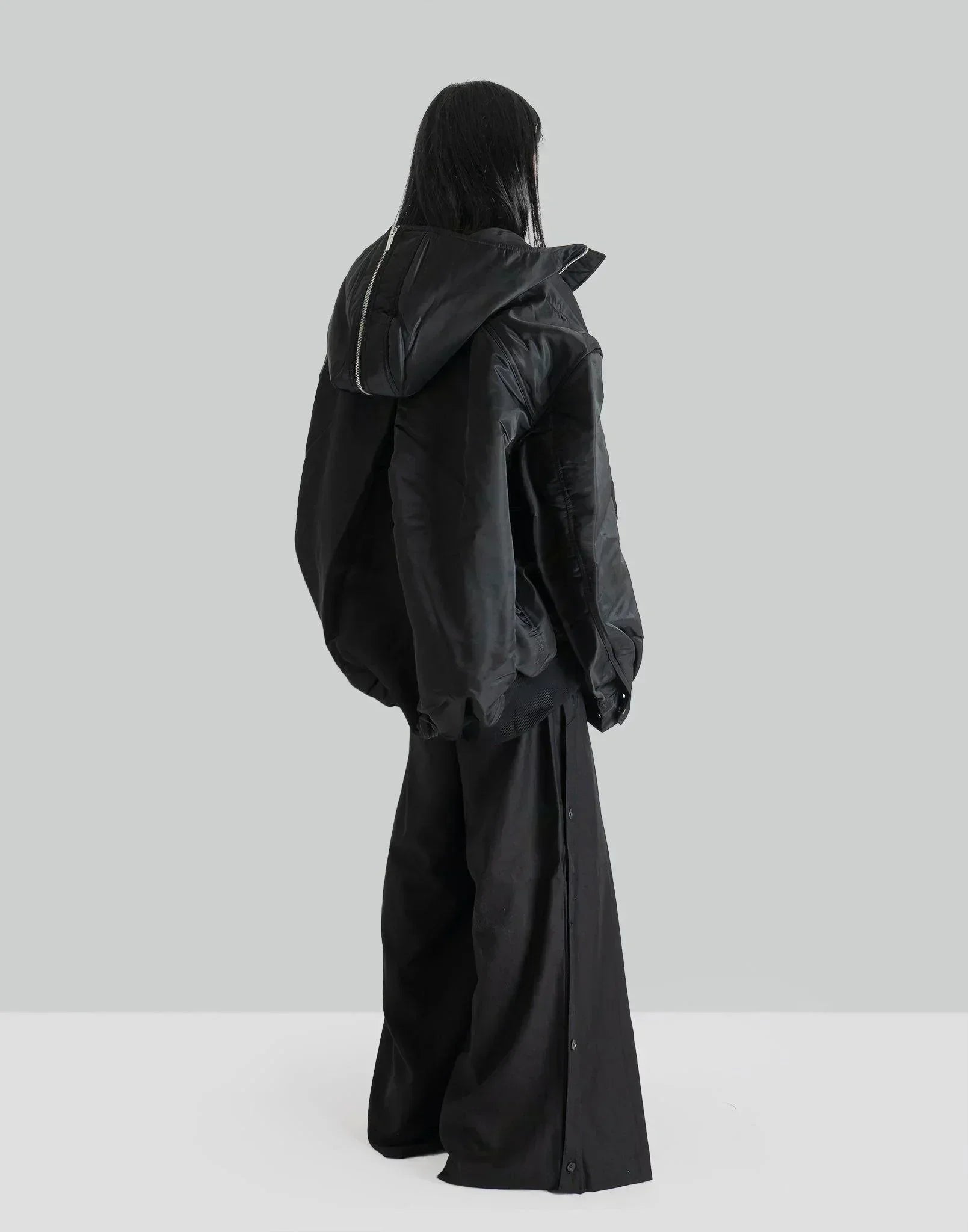 FENG CHEN WANG - NYLON OVERSIZED PADDED JACKET - 082plus