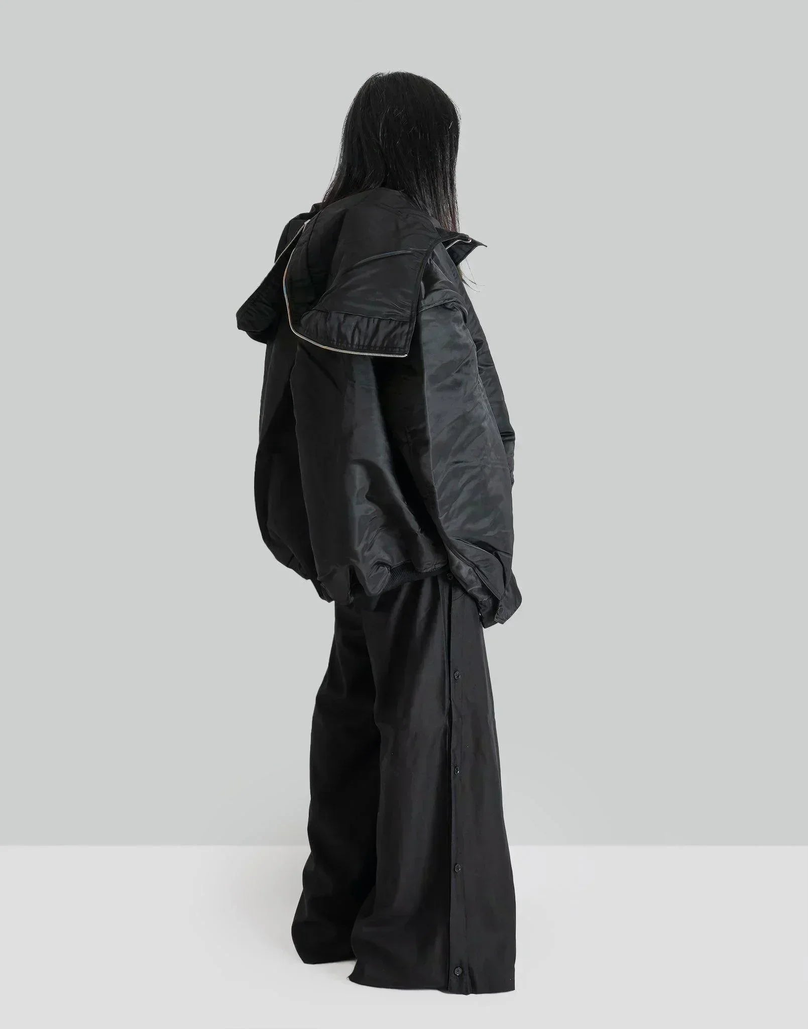 FENG CHEN WANG - NYLON OVERSIZED PADDED JACKET - 082plus