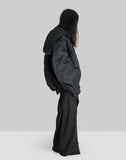 FENG CHEN WANG - NYLON OVERSIZED PADDED JACKET - 082plus