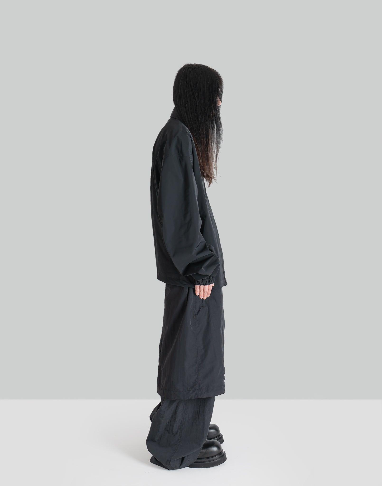 Juun.J - ARCHIVE ZIP-UP COACH SHIRTS - 082plus