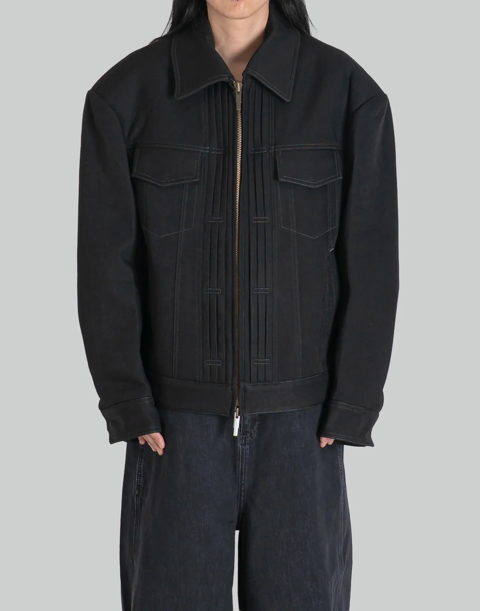 FENG CHEN WANG - Neoprene Jacket - 082plus