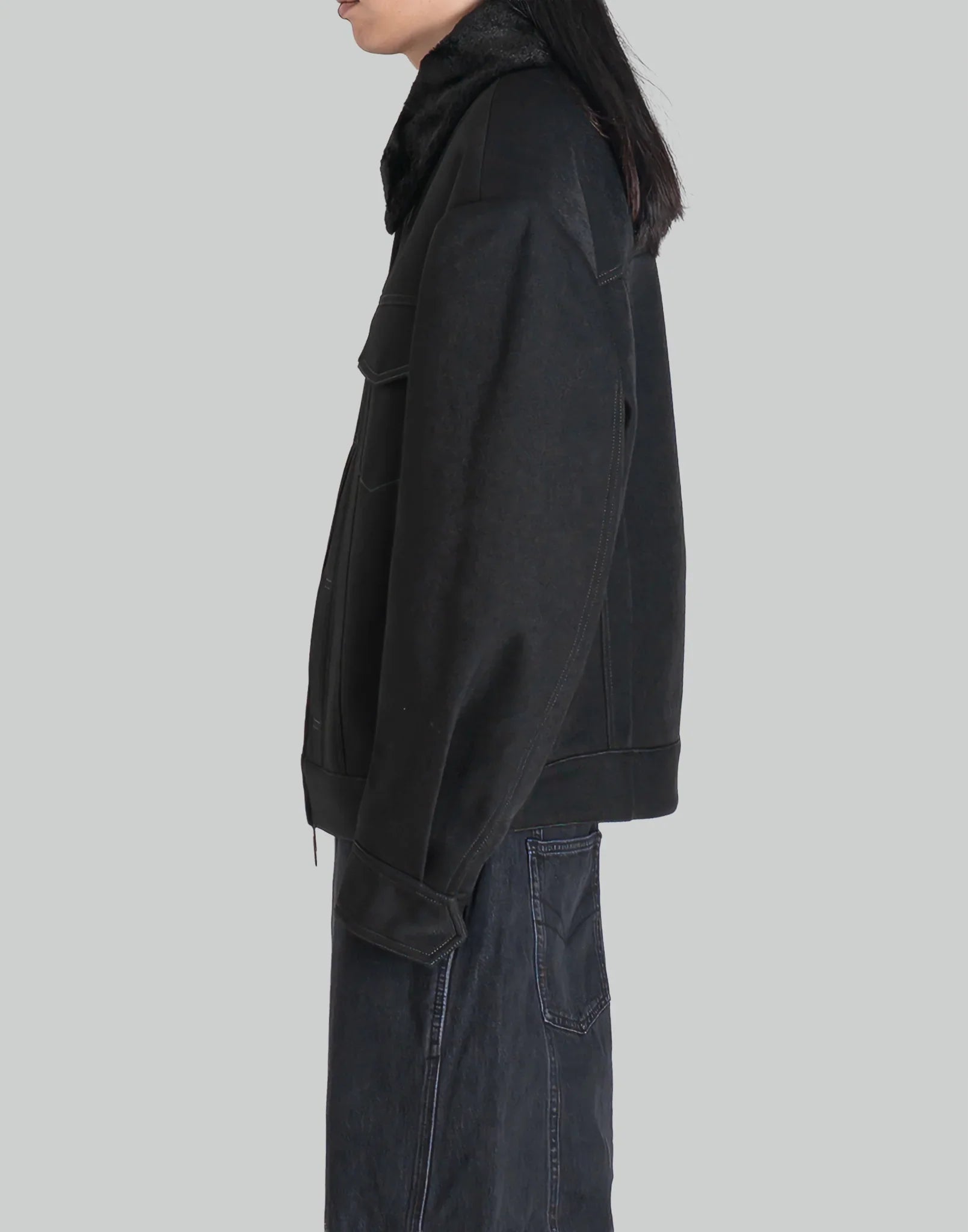 FENG CHEN WANG - Neoprene Jacket - 082plus