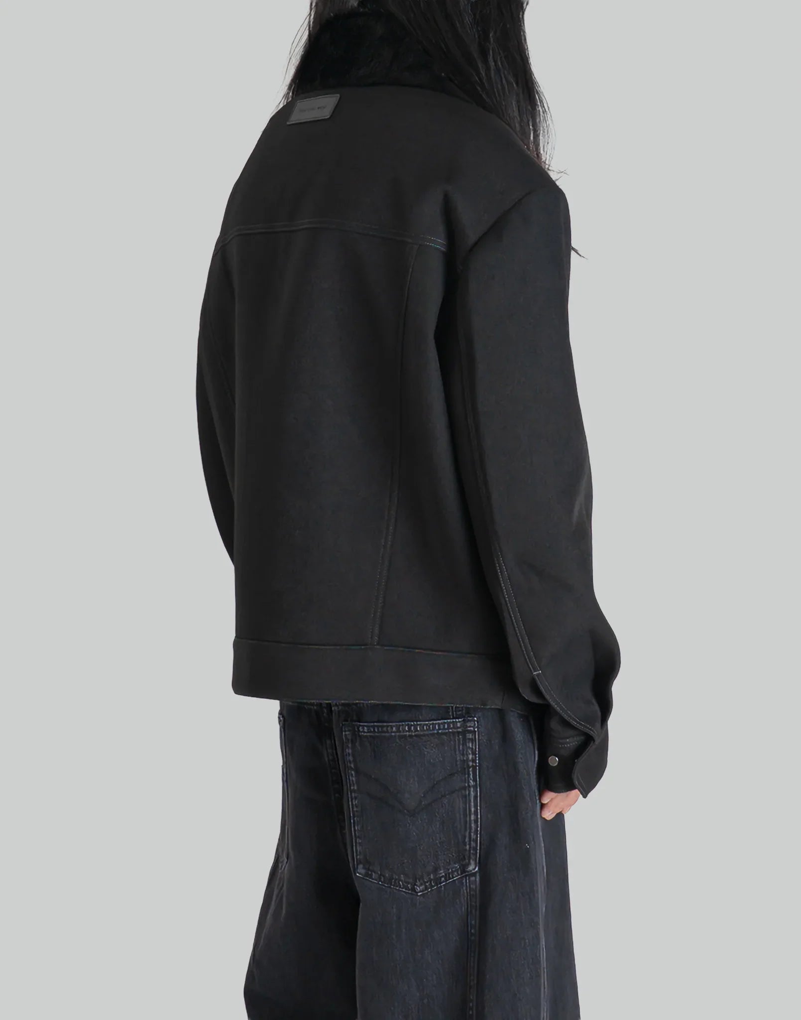 FENG CHEN WANG - Neoprene Jacket - 082plus