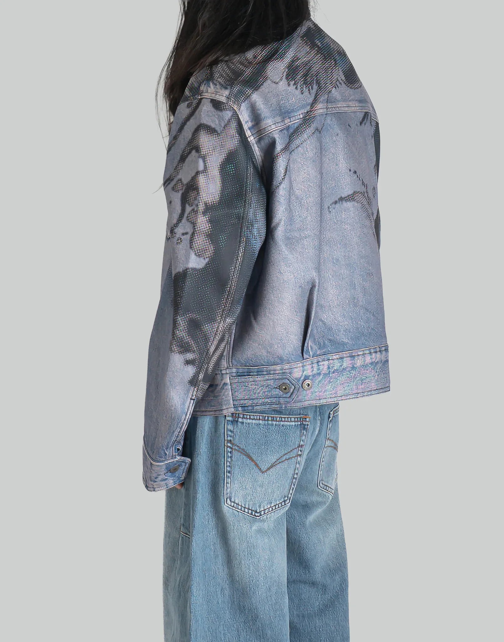 FENG CHEN WANG - Neoprene Jacket - 082plus