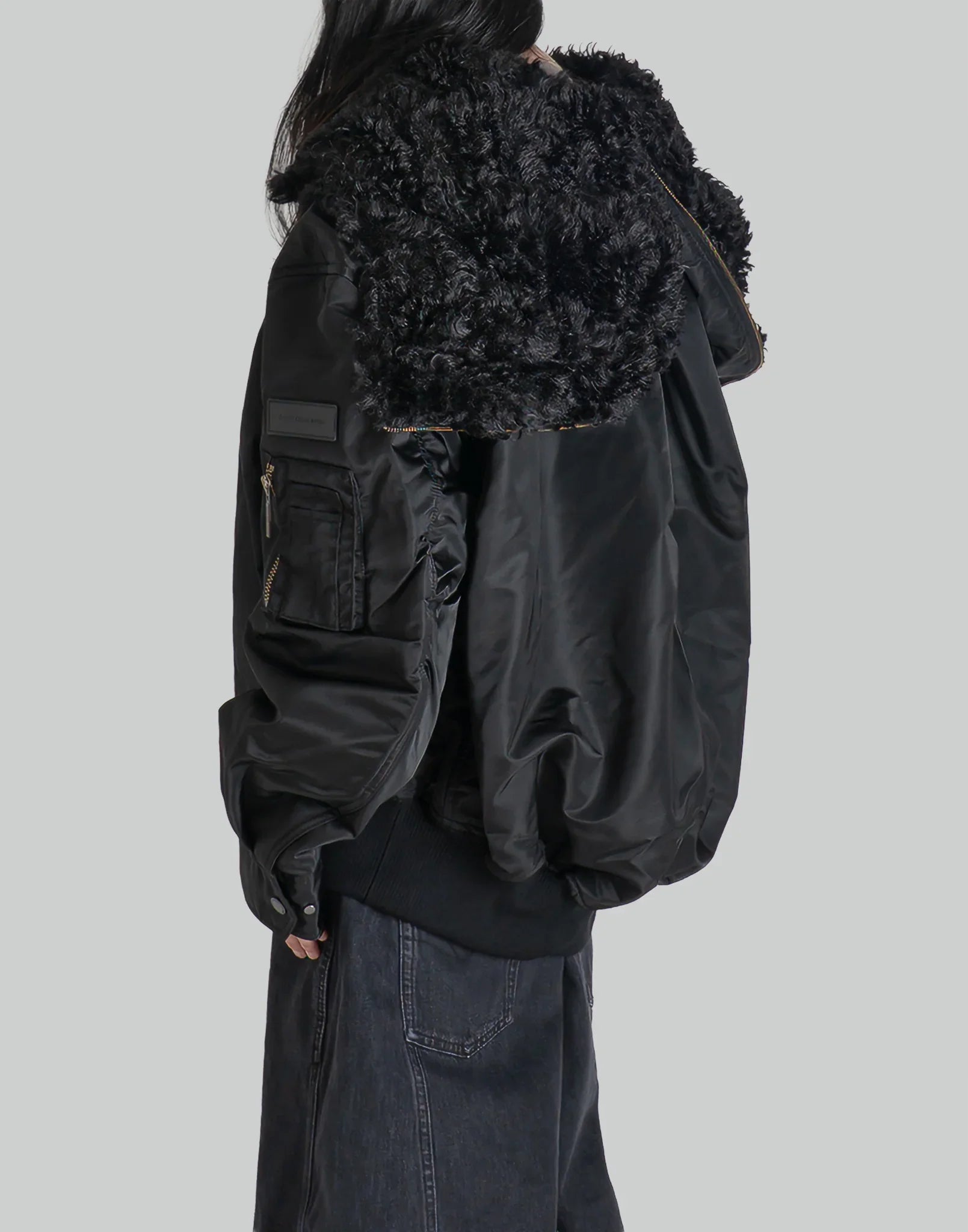 FENG CHEN WANG - Nylon Oversized Padded Jacket - 082plus