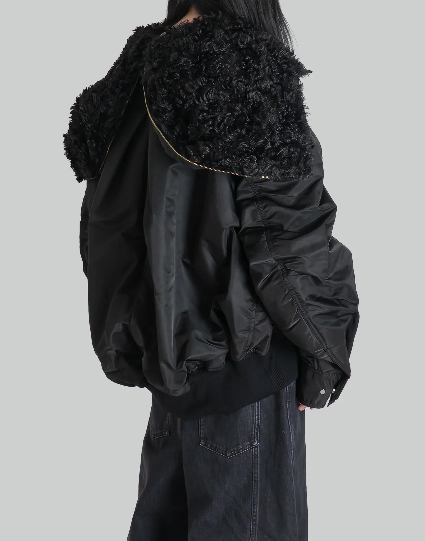FENG CHEN WANG - Nylon Oversized Padded Jacket - 082plus