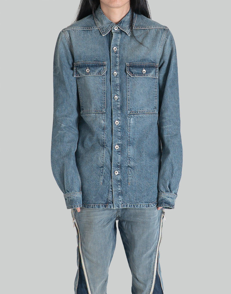 Rick Owens Drkshdw - OUTERSHIRT - 082plus