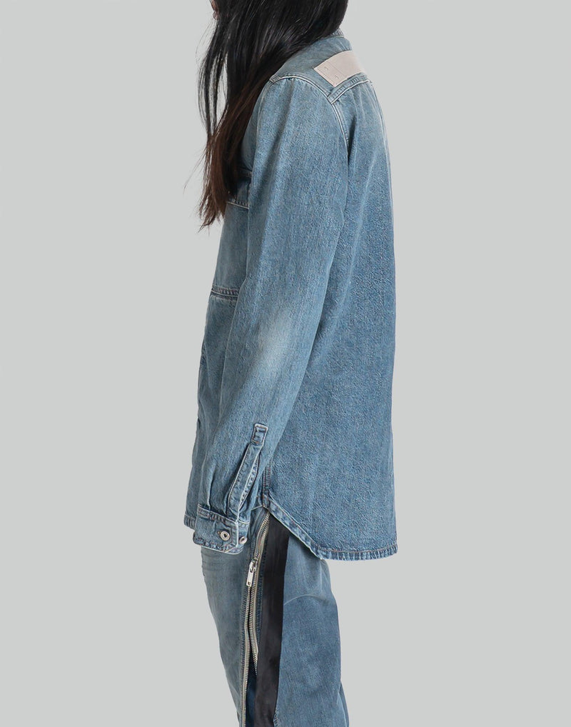 Rick Owens Drkshdw - OUTERSHIRT - 082plus