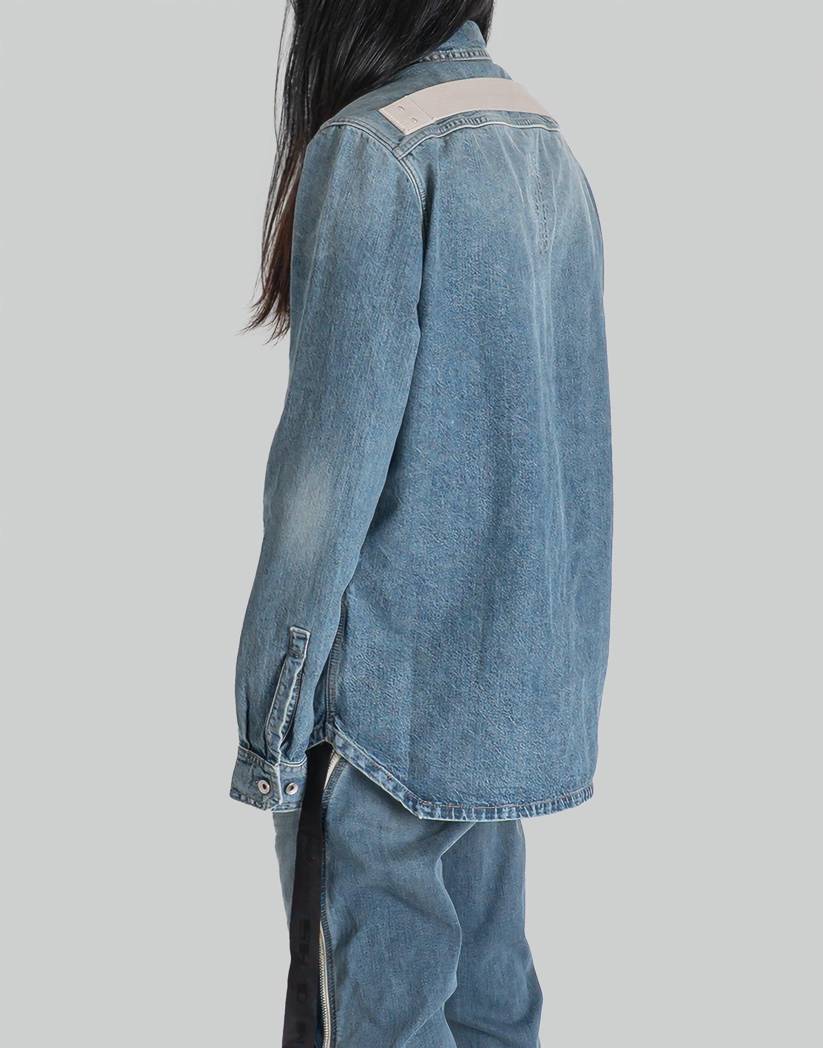 Rick Owens Drkshdw - OUTERSHIRT - 082plus