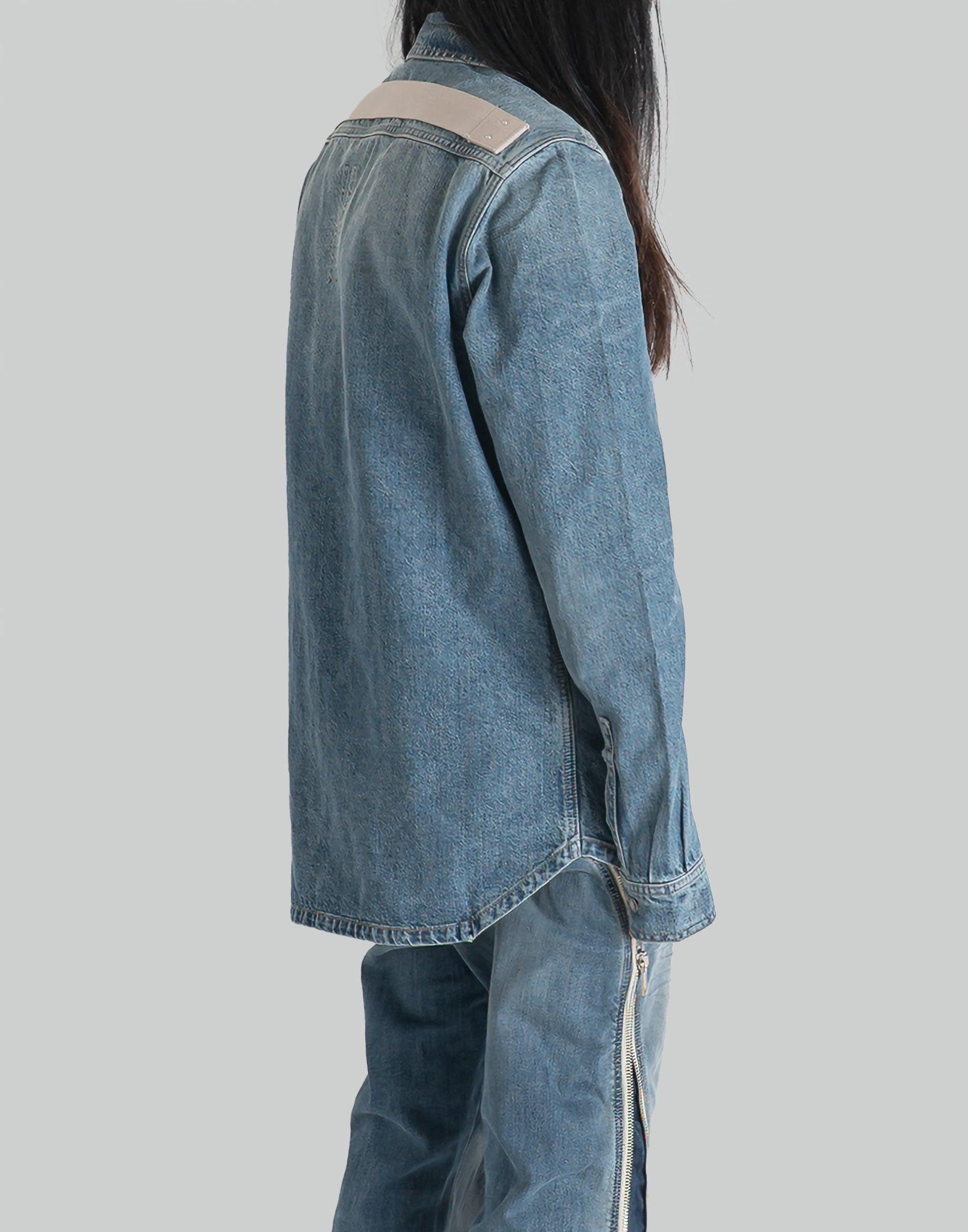 Rick Owens Drkshdw - OUTERSHIRT - 082plus