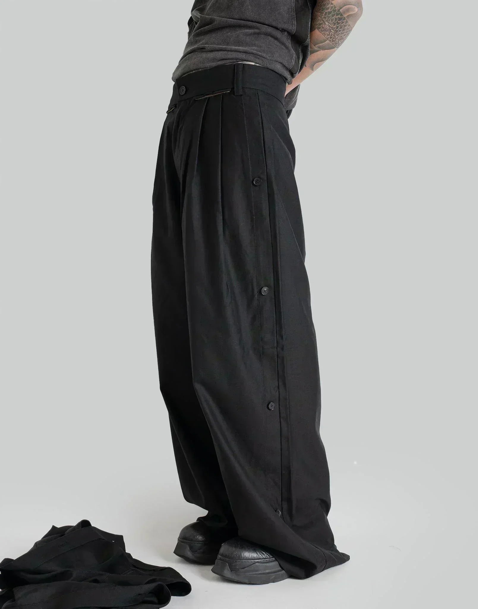 FENG CHEN WANG - OVERSIZE SKIRT TROUSER - 082plus