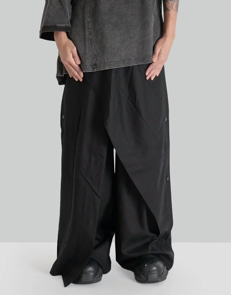 FENG CHEN WANG - OVERSIZE SKIRT TROUSER - 082plus