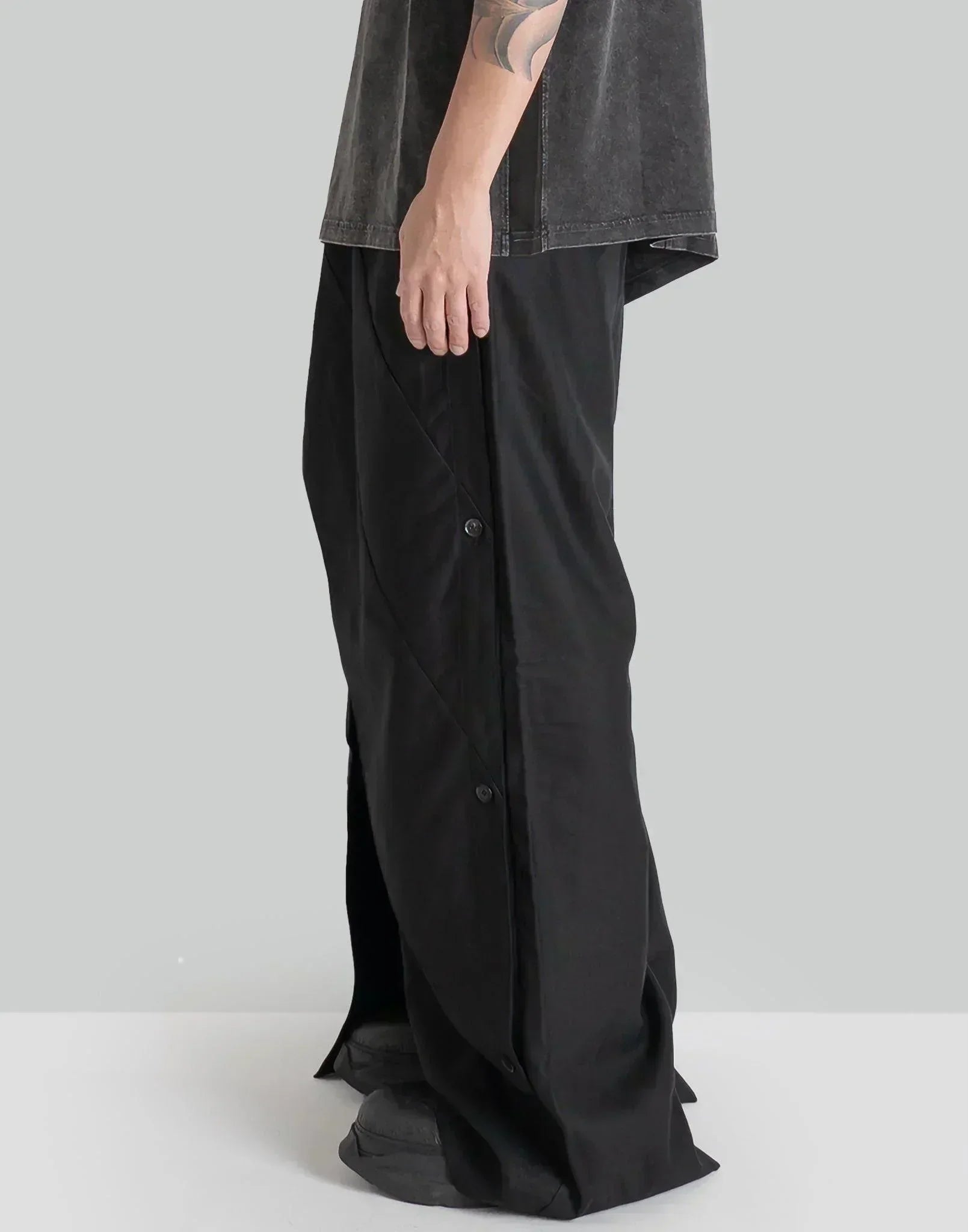 FENG CHEN WANG - OVERSIZE SKIRT TROUSER - 082plus