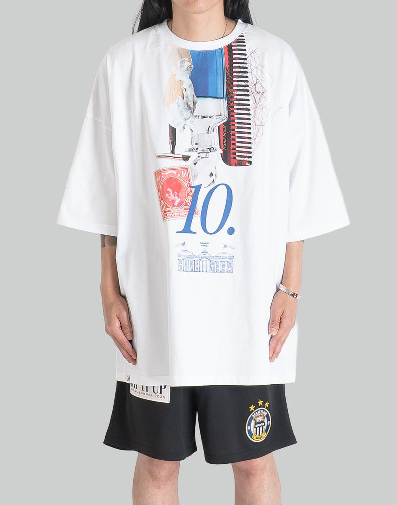 Charles Jeffrey LOVERBOY - OVERSIZED 10 YEAR TEE - 082plus