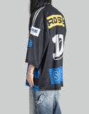 Martine Rose - OVERSIZED FOOTBALL TOP - 082plus