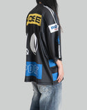 Martine Rose - OVERSIZED FOOTBALL TOP - 082plus