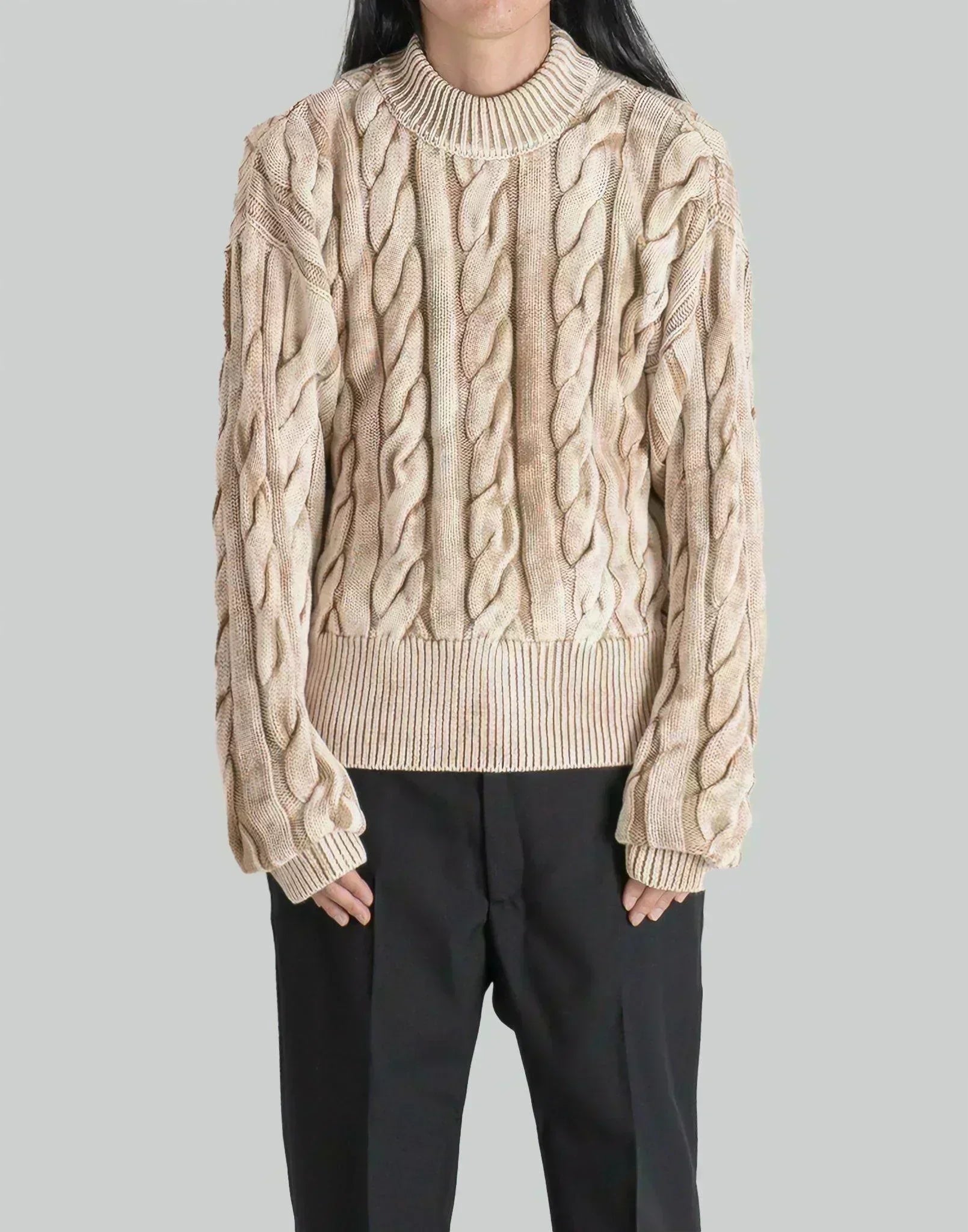 egonlab OVERSIZED KNIT M