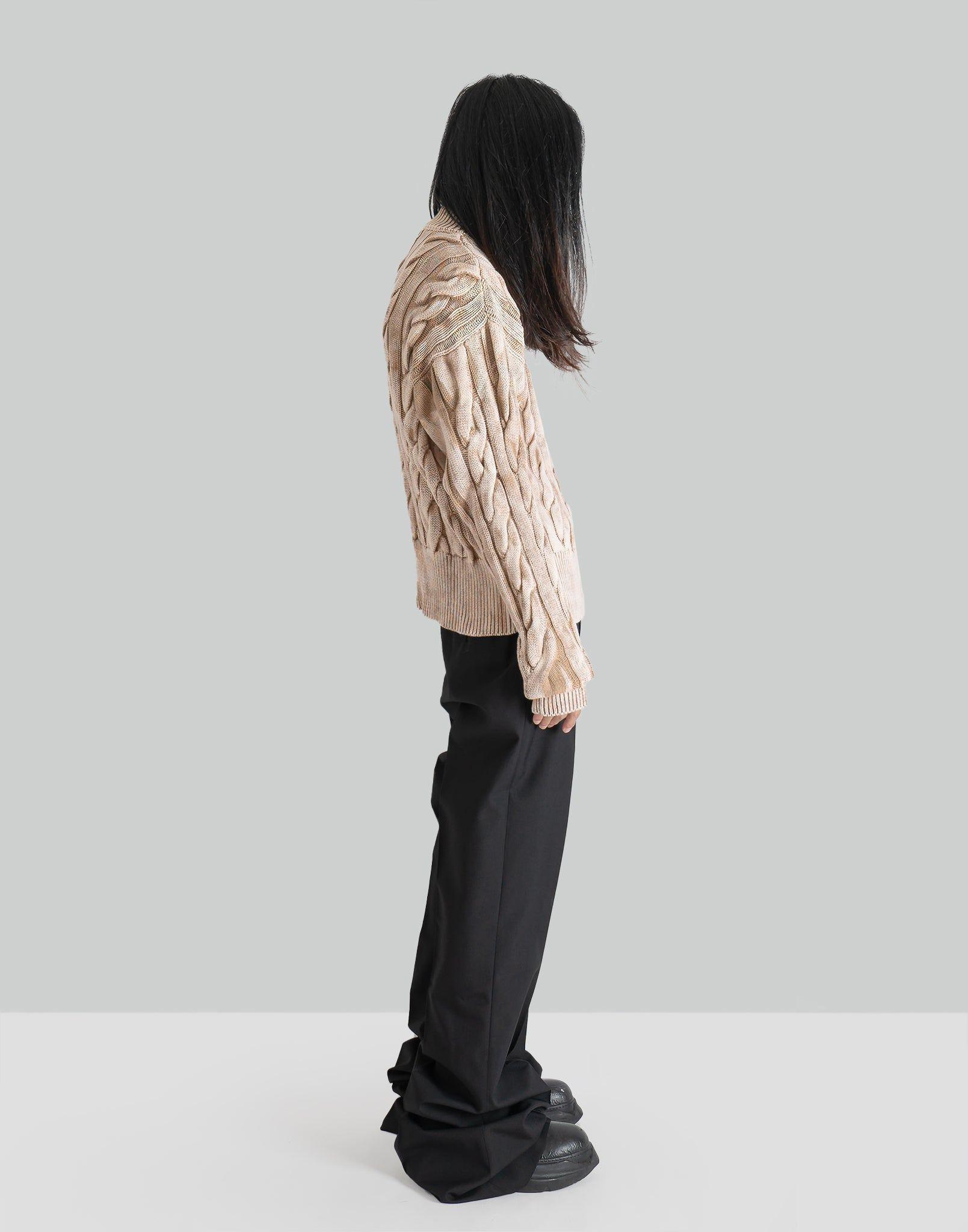 EgonLab - OVERSIZED KNIT - 082plus