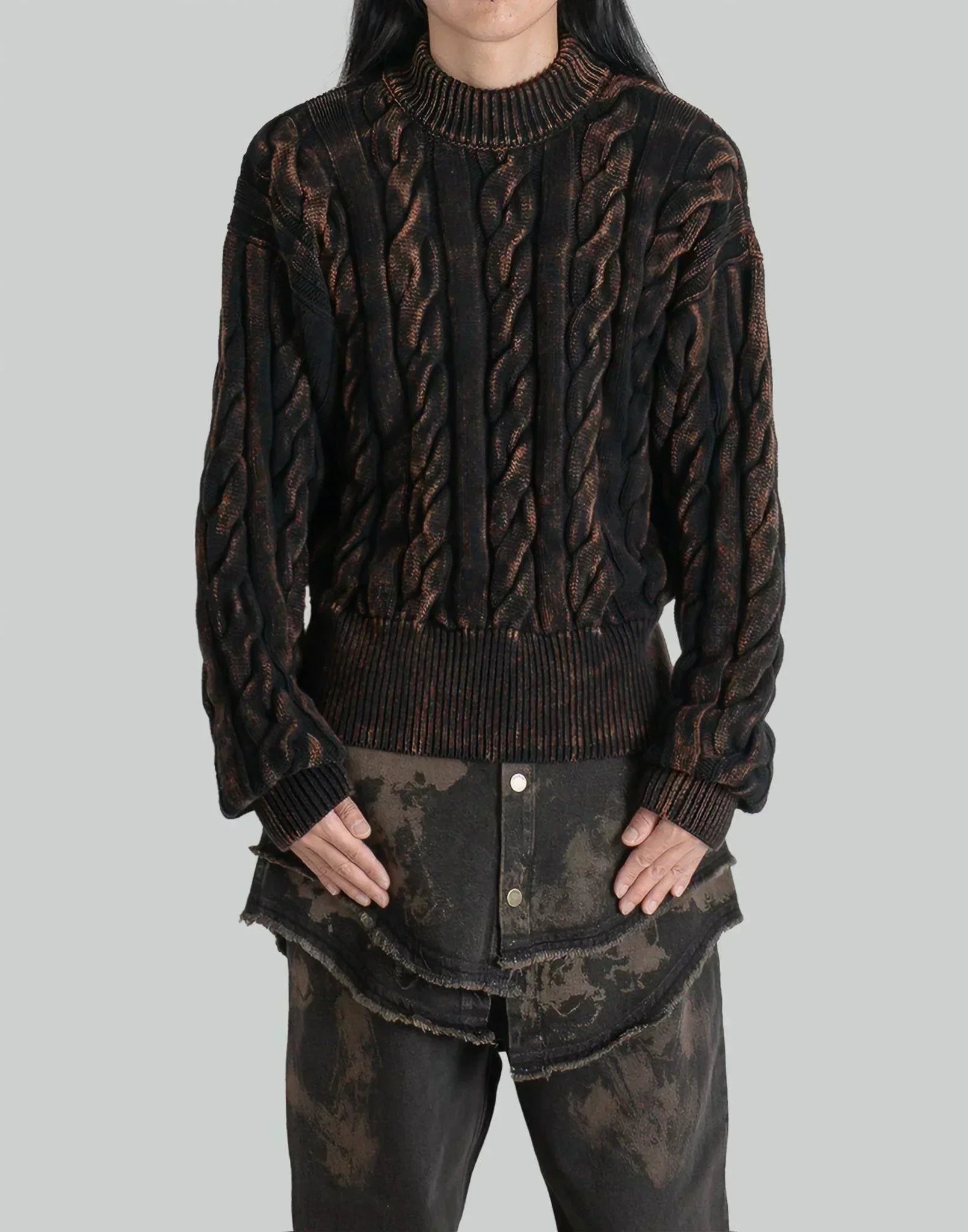EgonLab OVERSIZED KNIT – 082plus