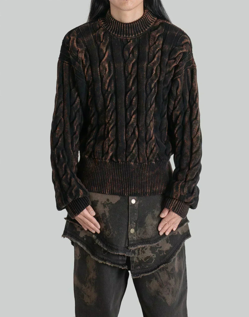 EgonLab - OVERSIZED KNIT - 082plus