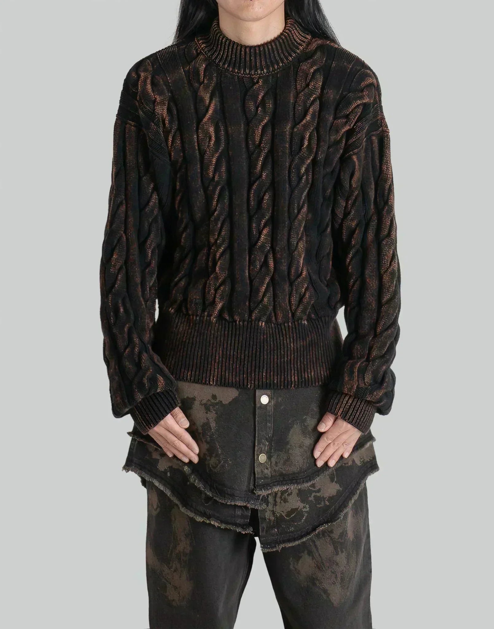 EgonLab - OVERSIZED KNIT - 082plus