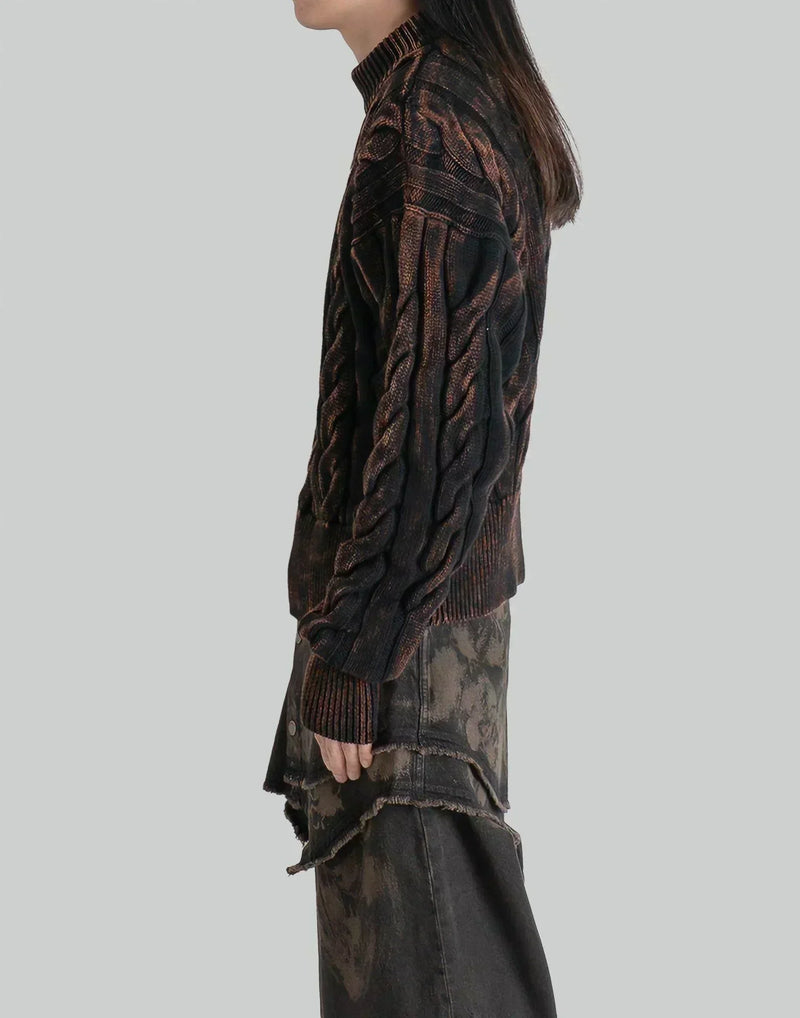 EgonLab - OVERSIZED KNIT - 082plus