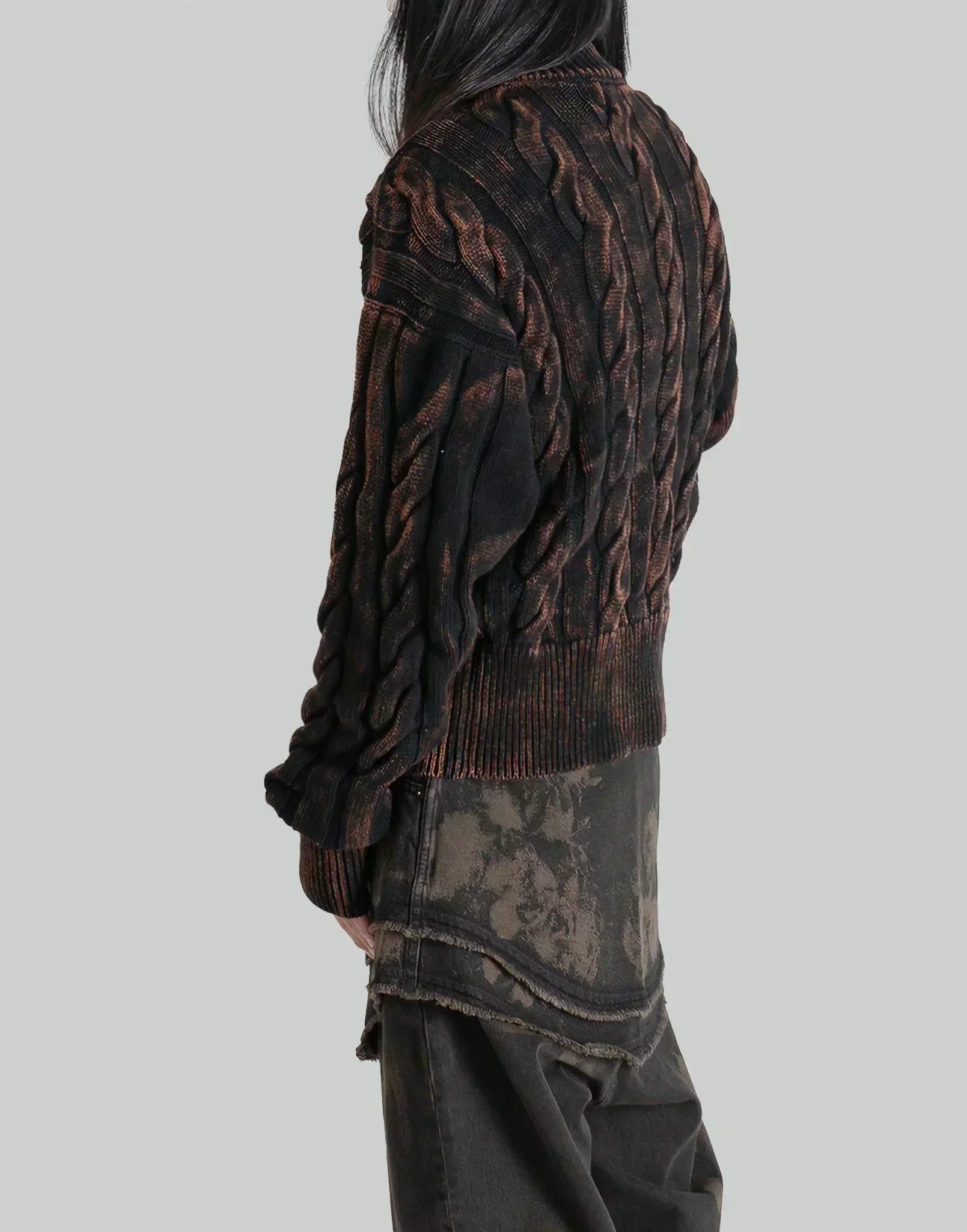 EgonLab - OVERSIZED KNIT - 082plus