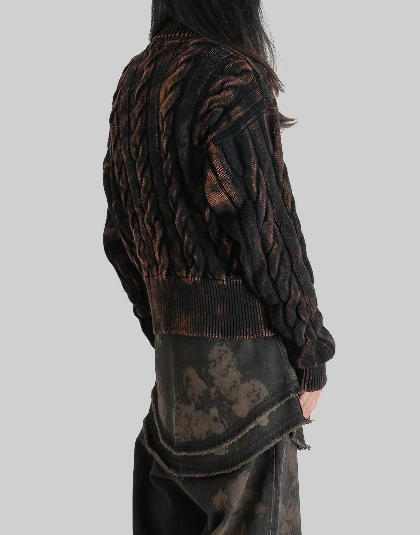 EgonLab - OVERSIZED KNIT - 082plus