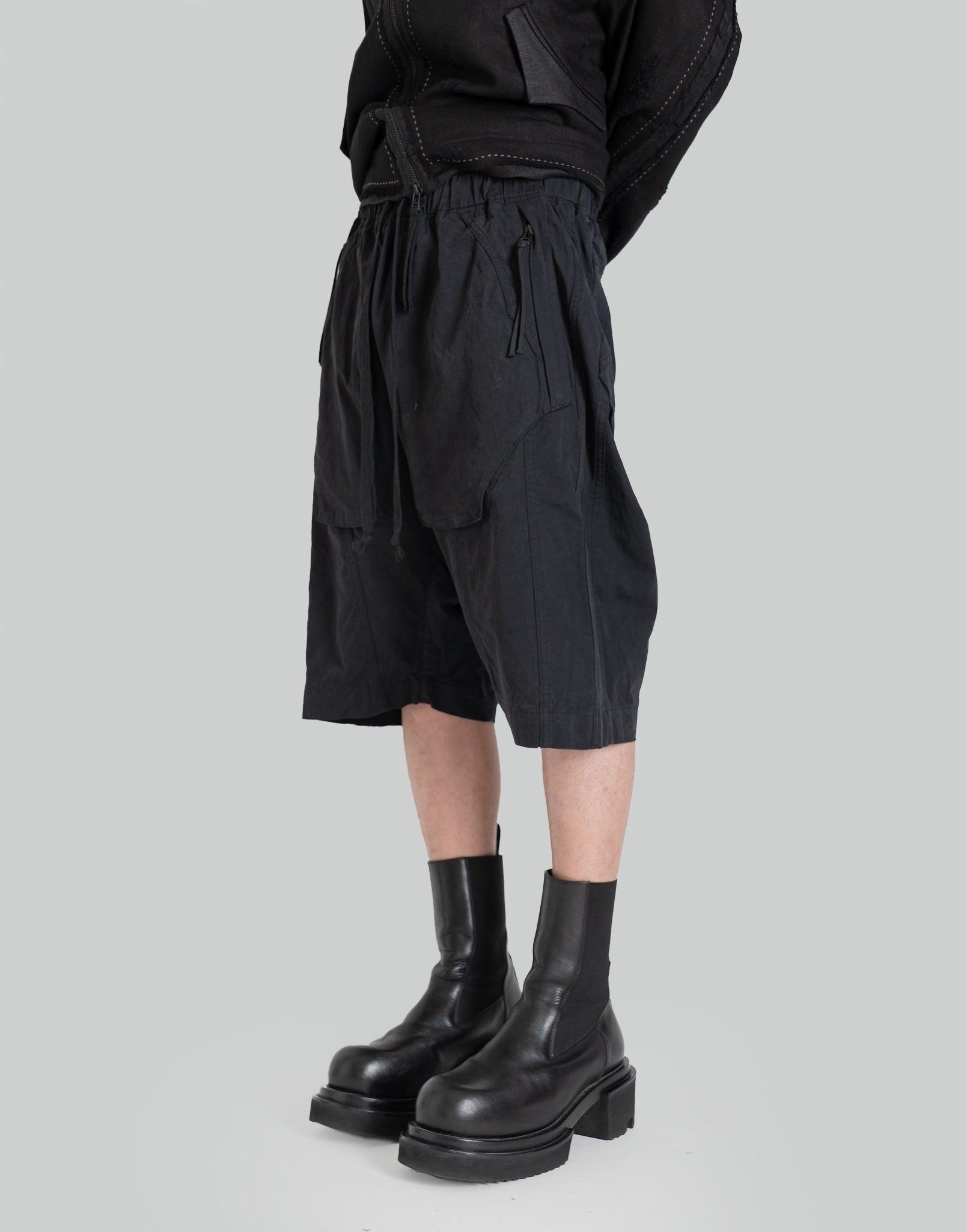 professor.E Object-faded Shorts – 082plus