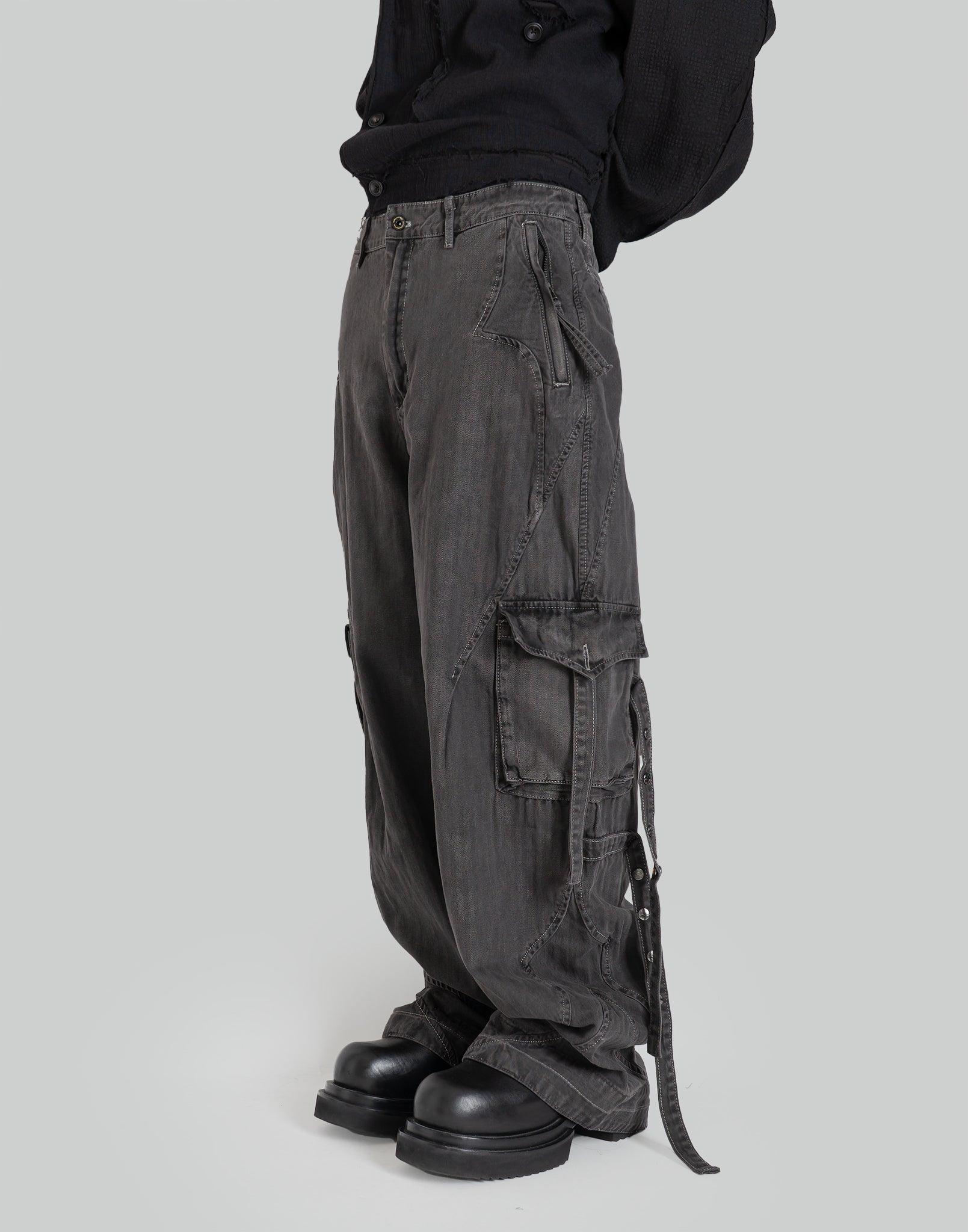 スーツ SOSHIOTSUKI NORFOLK BONDAGE TROUSERS Oteroi-bondage-pants-10.jpg?v=