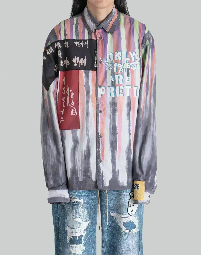 99%IS- - Our ATT1%TUDE Shirt - 082plus